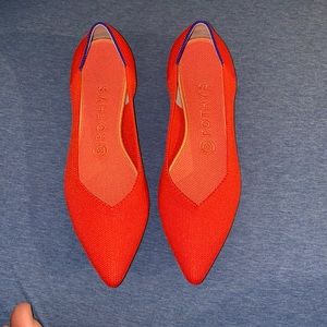 Rothy’s The Point in Flame